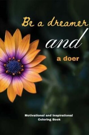 Cover of Be a dreamer and a doer