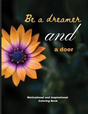 Book cover for Be a dreamer and a doer