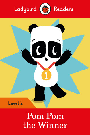 Book cover for Pom Pom the Winner - Ladybird Readers Level 2