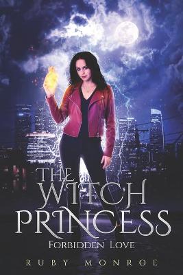 Book cover for The Witch Princess - Forbidden Love