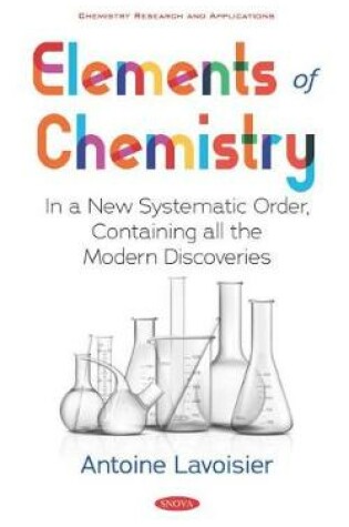 Cover of Elements of Chemistry