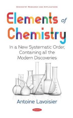 Book cover for Elements of Chemistry