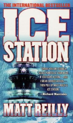 Book cover for Ice Station