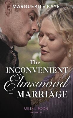 Book cover for The Inconvenient Elmswood Marriage