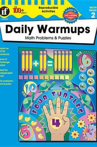 Cover of Daily Warmups, Grade 2