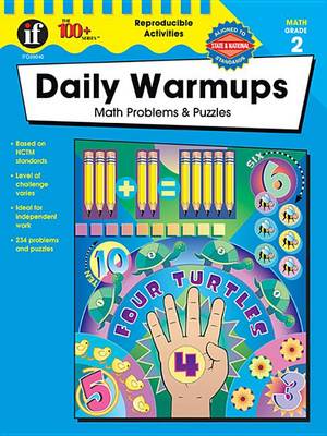 Book cover for Daily Warmups, Grade 2