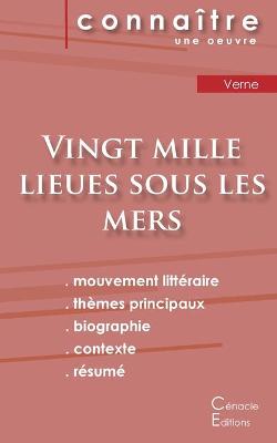 Book cover for Fiche de lecture Vingt mille lieues sous les mers de Jules Verne (Analyse litteraire de reference et resume complet)