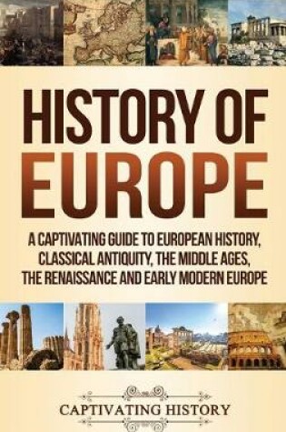 Cover of History of Europe