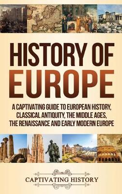 Book cover for History of Europe