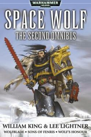 Cover of The Space Wolf Second Omnibus