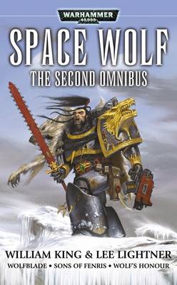 Book cover for The Space Wolf Second Omnibus