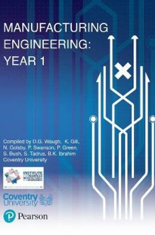 Cover of Manufacturing Engineering: Year 1