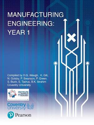 Book cover for Manufacturing Engineering: Year 1
