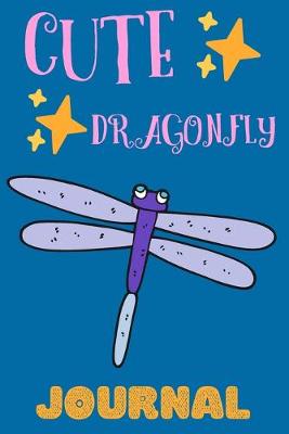 Book cover for Cute Dragonfly Journal