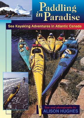 Book cover for Paddling in Paradise