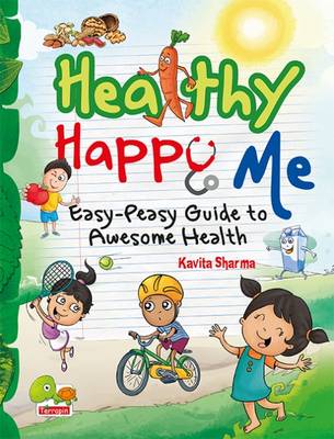 Book cover for Healthy Happy Me