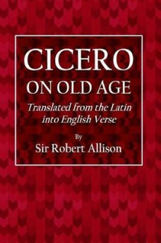 Cover of Cicero on Old Age