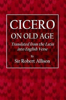 Book cover for Cicero on Old Age