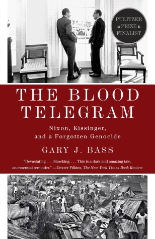 Book cover for The Blood Telegram