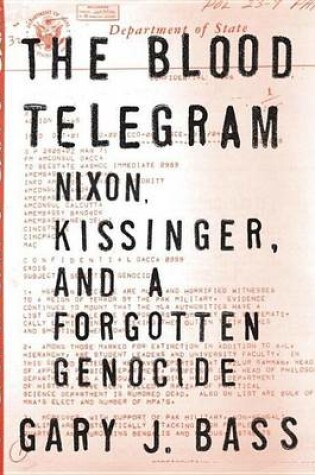 Cover of Blood Telegram