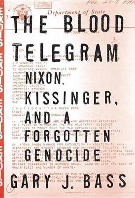 Book cover for Blood Telegram