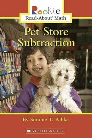 Cover of Pet Store Subtraction