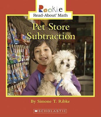 Cover of Pet Store Subtraction