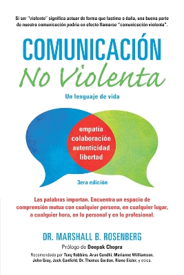 Book cover for Comunicacion no Violenta