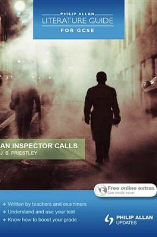 Cover of Philip Allan Literature Guide (for GCSE): An Inspector Calls