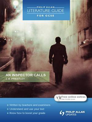 Book cover for Philip Allan Literature Guide (for GCSE): An Inspector Calls