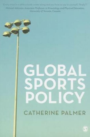 Cover of Global Sports Policy