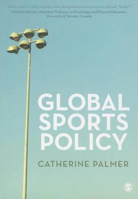 Book cover for Global Sports Policy