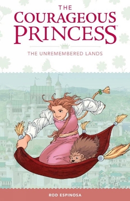 Book cover for Courageous Princess, The: Volume 2