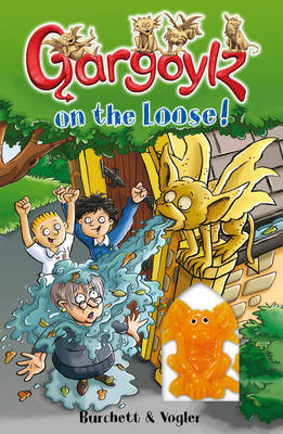 Book cover for Gargoylz on the Loose!