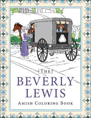 Book cover for The Beverly Lewis Amish Coloring Book