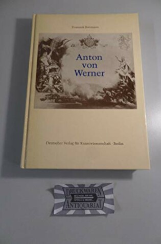 Cover of Anton Von Werner