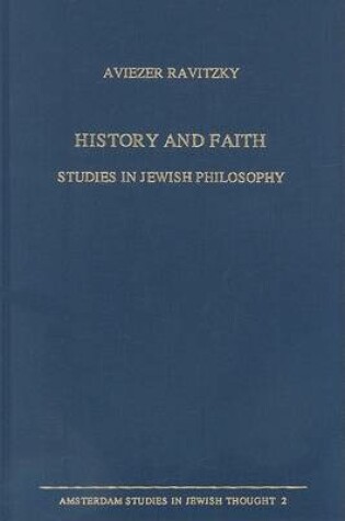 Cover of History and Faith