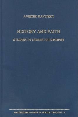 Cover of History and Faith