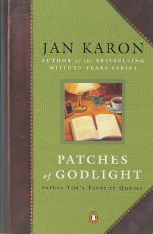 Book cover for Patches of Godlight