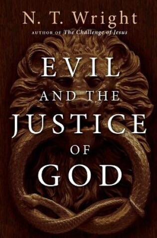 Cover of Evil and the Justice of God