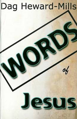 Book cover for Words of Jesus
