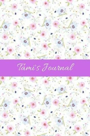 Cover of Tami's Journal