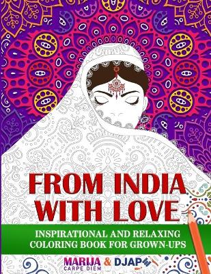 Book cover for From India with LOVE