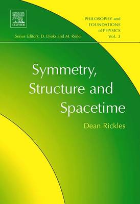 Cover of Symmetry, Structure, and Spacetime