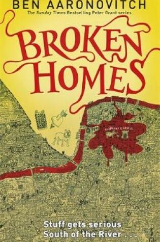 Cover of Broken Homes