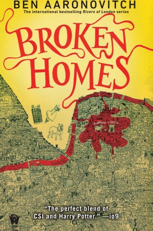 Cover of Broken Homes