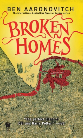 Book cover for Broken Homes