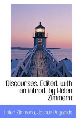 Book cover for Discourses. Edited, with an Introd. by Helen Zimmern