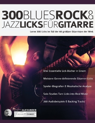 Book cover for Gitarren-Licks
