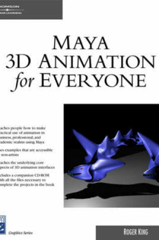 Cover of Maya 3D Animation for Everyone